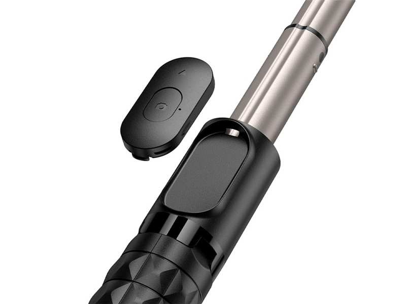 مونوپاد سهپایهدار مک دودو دارای ریموتکنترل و نورافشان MCDODO MDD SS-1781 Aluminum Alloy Extendable Rod Selfie