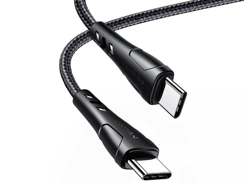 کابل تایپ سی به تایپ سی 60 وات سوپر فست شارژ مکدودو Mcdodo CA-7640 Type-C Fast Charging Cable 20cm