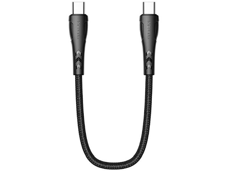 کابل تایپ سی به تایپ سی 60 وات سوپر فست شارژ مکدودو Mcdodo CA-7640 Type-C Fast Charging Cable 20cm