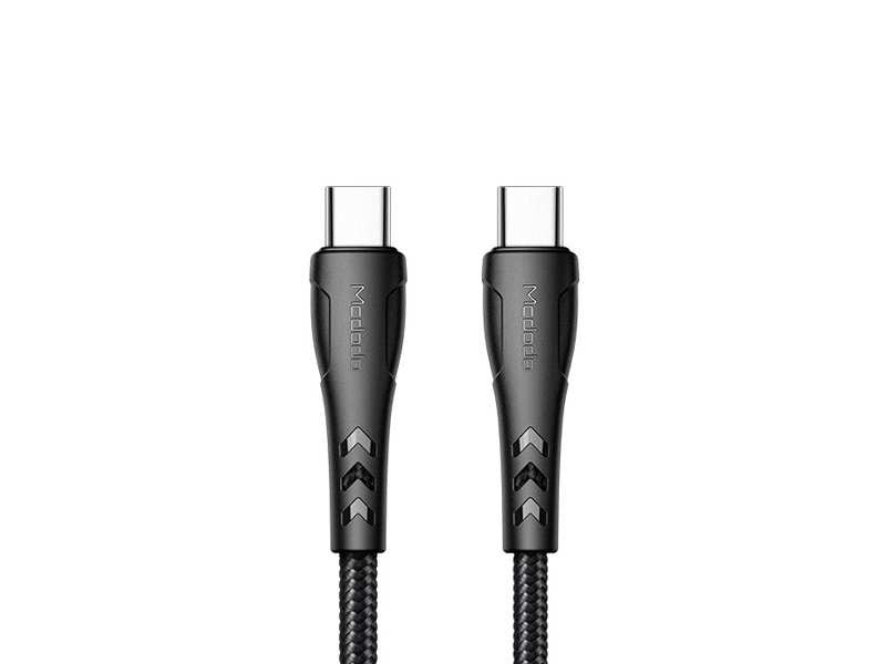 کابل تایپ سی به تایپ سی 60 وات سوپر فست شارژ مکدودو Mcdodo CA-7640 Type-C Fast Charging Cable 20cm