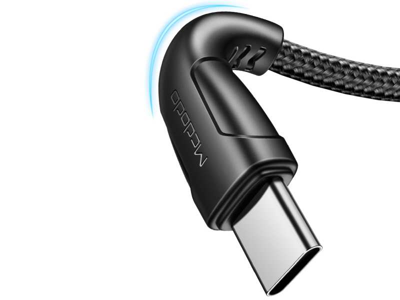کابل تایپ سی به تایپ سی 60 وات سوپر فست شارژ مکدودو Mcdodo CA-7640 Type-C Fast Charging Cable 20cm