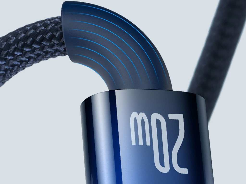 کابل شارژ تایپسی به لایتنینگ 20 وات بیسوس Baseus Lightning Cable 2m CATS000101