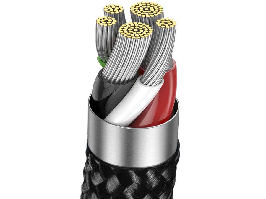 کابل شارژ تایپسی به لایتنینگ 20 وات بیسوس Baseus Lightning Cable 2m CATS000101