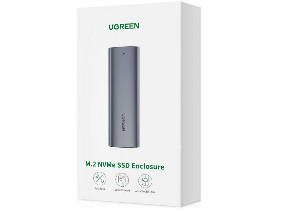 باکس هارد NVMe M.2 یوگرین Ugreen CM400 10902