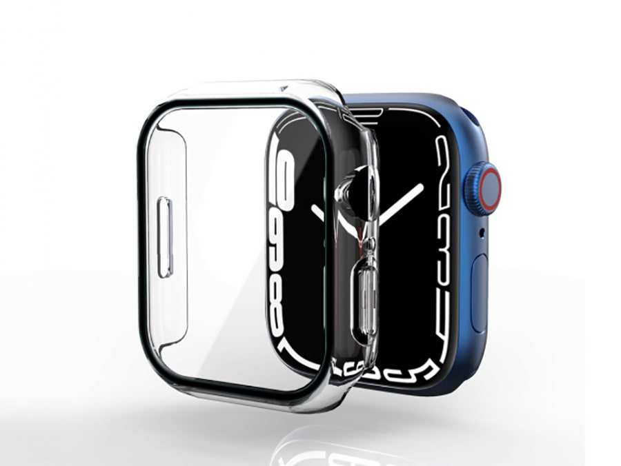 محافظ صفحه نمایش شیشه ای و قاب اپل واچ سری7 سایز 45 میلی متر لیتو LITO S+ Apple Watch Series 7 45mm Glass & Case