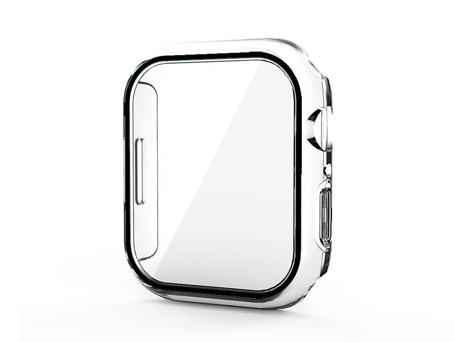 محافظ صفحه نمایش شیشه ای و قاب اپل واچ سری7 سایز 45 میلی متر لیتو LITO S+ Apple Watch Series 7 45mm Glass & Case