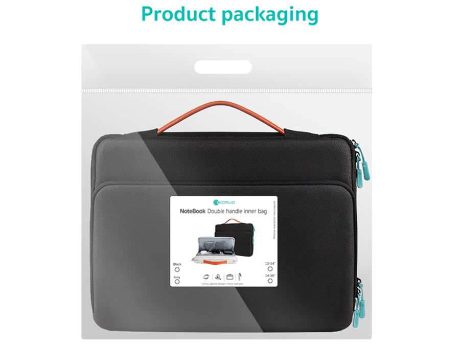 کیف دستی اداری لپ تاپ 14.1 تا 16 اینچی کوتتسی Coteetci Notebook Double Handle Inner Bag 14.1-16" 14015-L