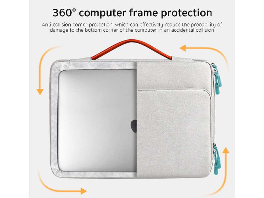 کیف دستی اداری لپ تاپ 12 تا 14 اینچی کوتتسی Coteetci Notebook Double Handle Inner Bag 12-14" 14015-S
