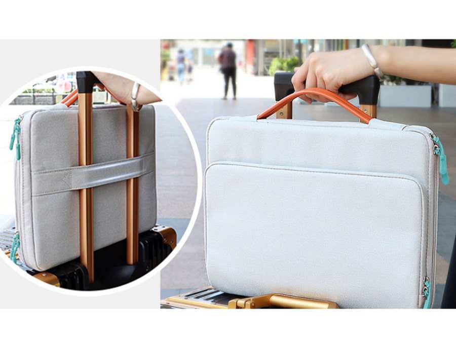 کیف دستی اداری لپ تاپ 12 تا 14 اینچی کوتتسی Coteetci Notebook Double Handle Inner Bag 12-14" 14015-S