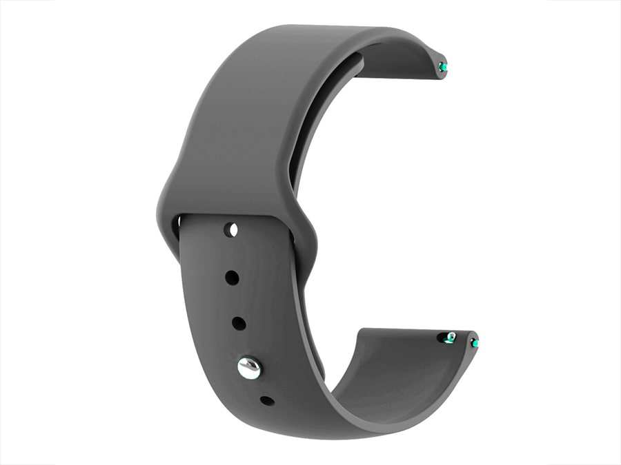 بند سیلیکونی ساعت هوشمند 20 میلی متری Smart Watch 20mm Silicone Band