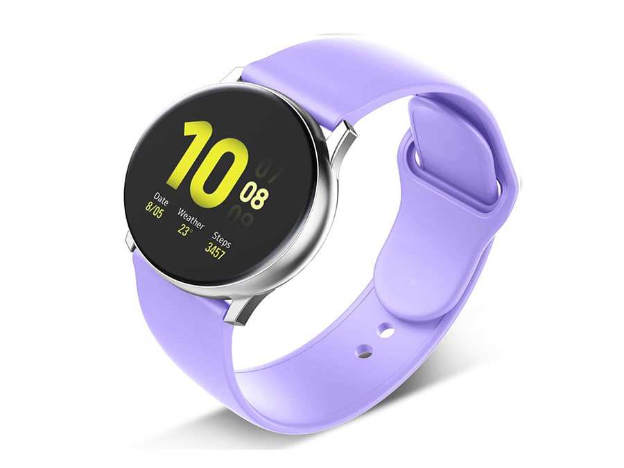 بند سیلیکونی ساعت هوشمند 20 میلی متری Smart Watch 20mm Silicone Band