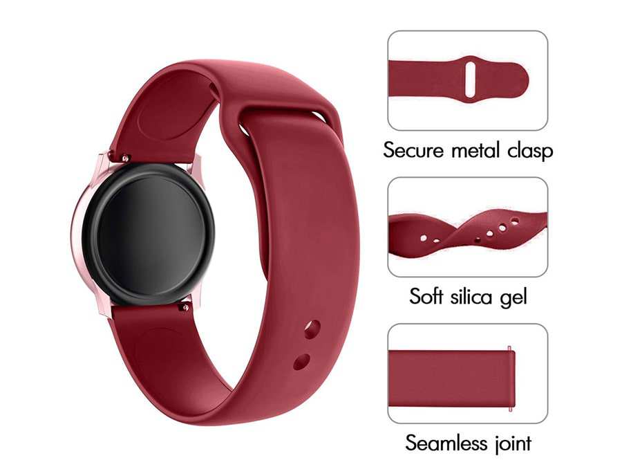 بند سیلیکونی ساعت هوشمند 20 میلی متری Smart Watch 20mm Silicone Band