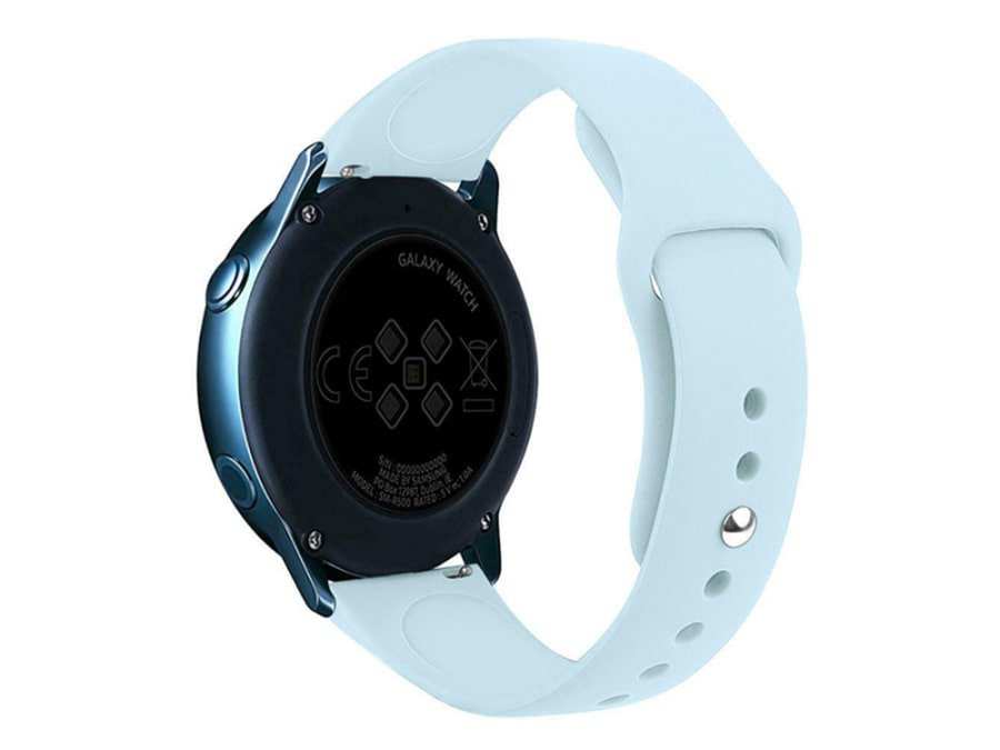 بند سیلیکونی ساعت هوشمند 20 میلی متری Smart Watch 20mm Silicone Band