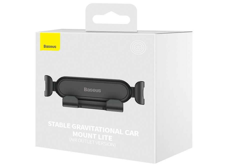 هولدر موبایل گرانشی داخل خودرو بیسوس Baseus Stable Gravitational Car Mount Lite SUWX010001