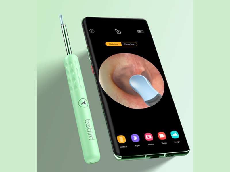 دستگاه آندوسکوپی و پاک کننده داخل گوش شیائومی Xiaomi Bebird R3 Smart Visual Ear Sticks Endoscope