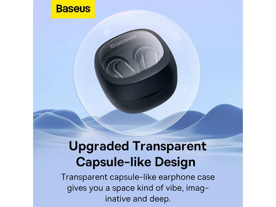 هندزفری بلوتوث بیسوس Baseus Bowie WM02 True Wireless Earphones NGTW180101