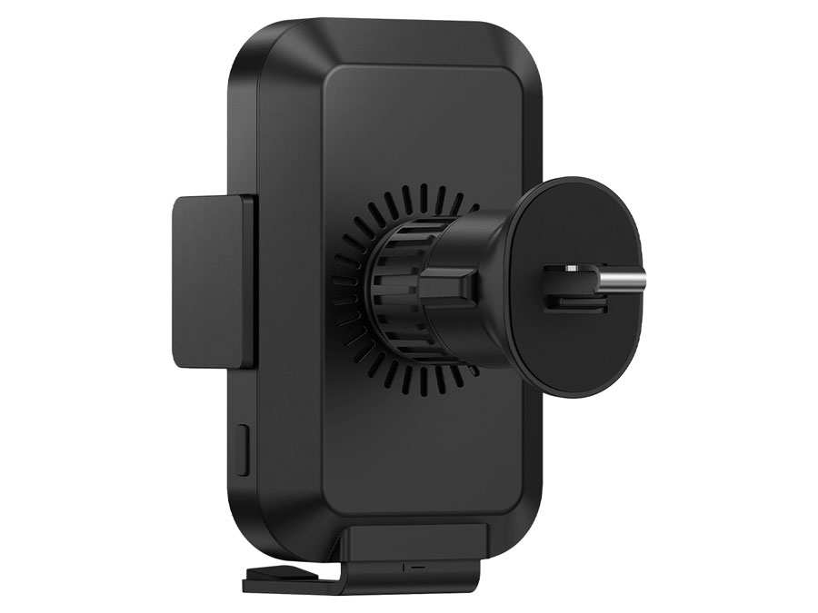 هولدر موبایل خودرو و شارژر وایرلس 15 وات بیسوس Baseus Halo Electric Wireless Charging Car Mount SUDD000001