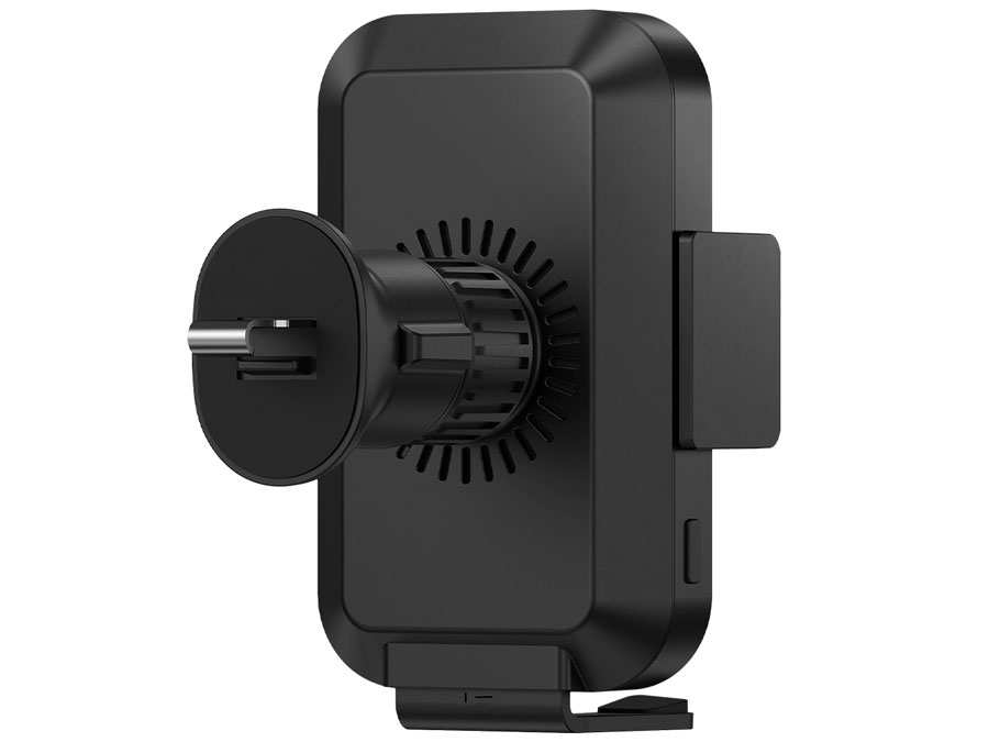 هولدر موبایل خودرو و شارژر وایرلس 15 وات بیسوس Baseus Halo Electric Wireless Charging Car Mount SUDD000001