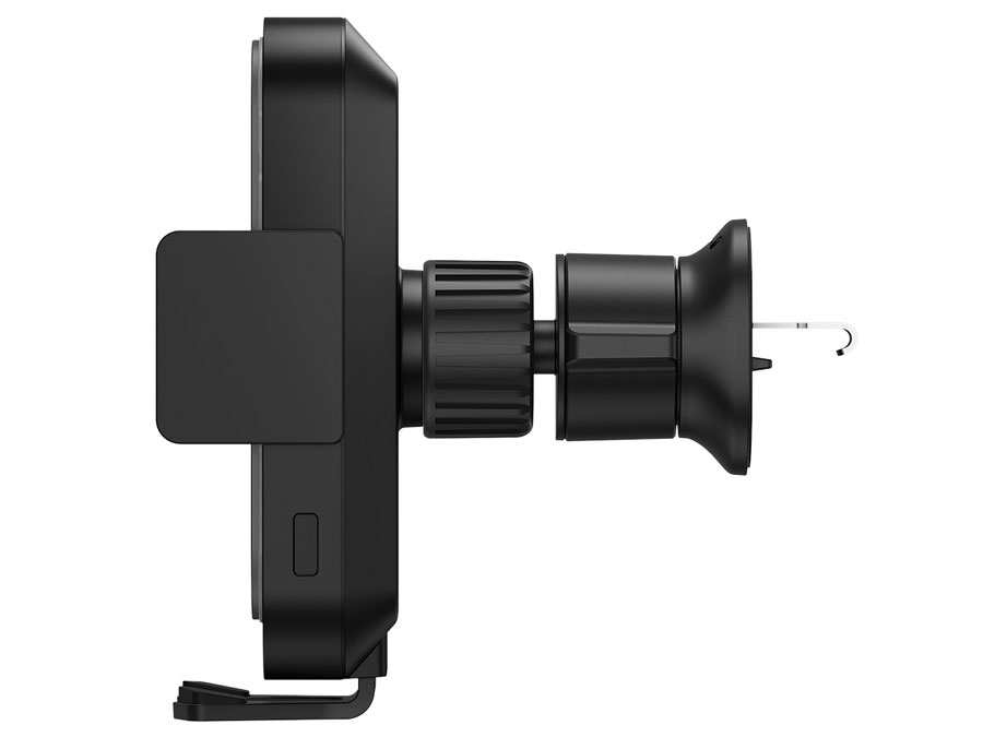 هولدر موبایل خودرو و شارژر وایرلس 15 وات بیسوس Baseus Halo Electric Wireless Charging Car Mount SUDD000001