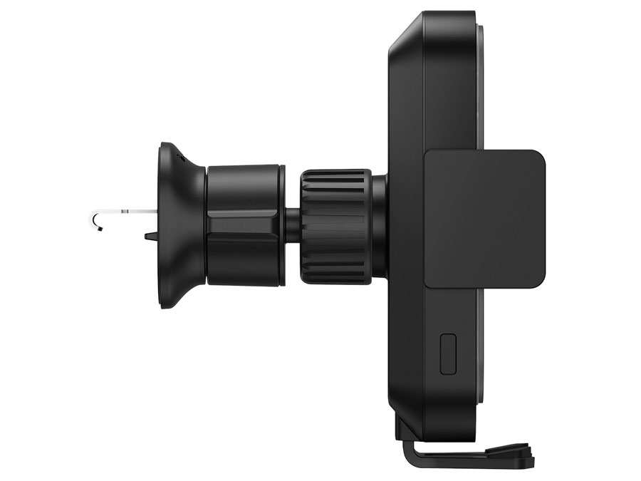 هولدر موبایل خودرو و شارژر وایرلس 15 وات بیسوس Baseus Halo Electric Wireless Charging Car Mount SUDD000001