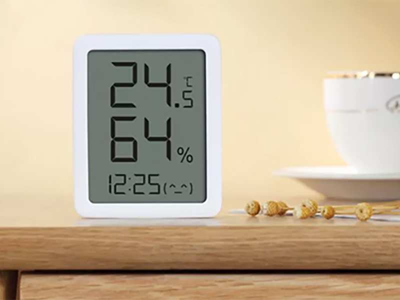 سنسور رطوبت و دما شیائومیXiaomi MHO-C601 Hygrometer Temperature