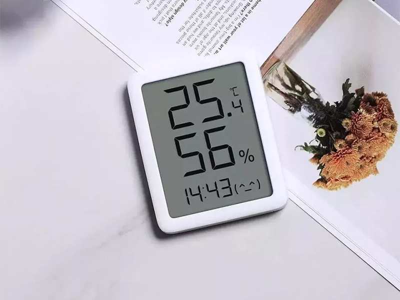 سنسور رطوبت و دما شیائومیXiaomi MHO-C601 Hygrometer Temperature