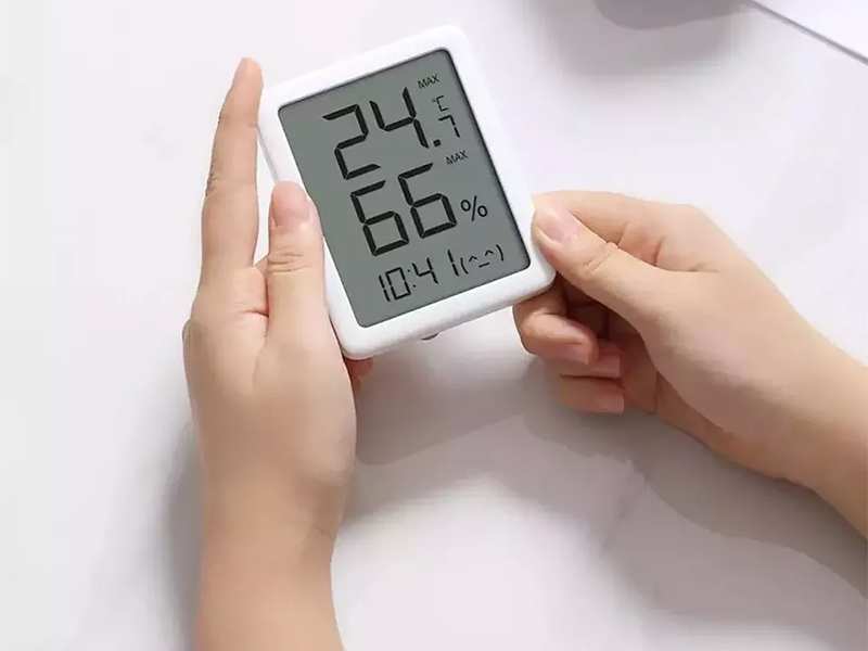 سنسور رطوبت و دما شیائومیXiaomi MHO-C601 Hygrometer Temperature