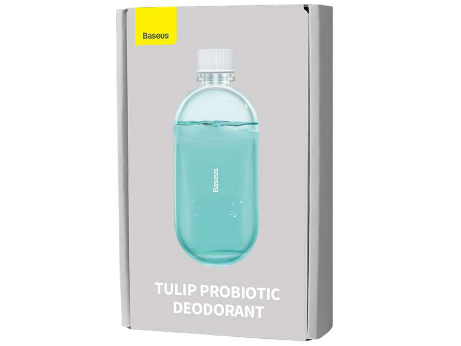 عطر پروبیوتیک دستگاه خوش‌بوکننده هوشمند هوا بیسوس Baseus Tulip Probiotic Deodorant Blue ACYX000103