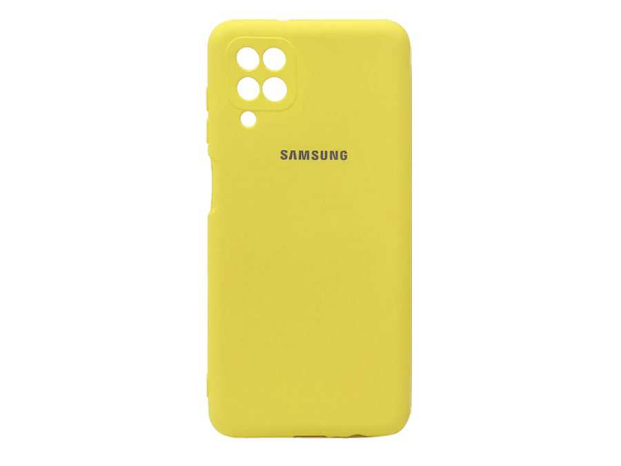 قاب سیلیکونی سامسونگ Samsung Galaxy A12/M12 Silicone Cover