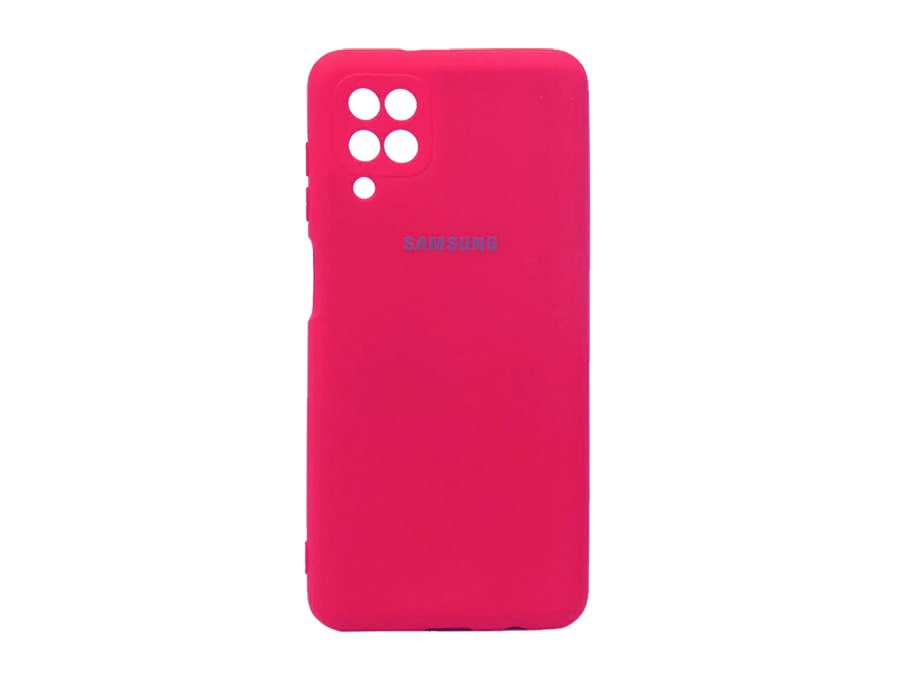 قاب سیلیکونی سامسونگ Samsung Galaxy A12/M12 Silicone Cover