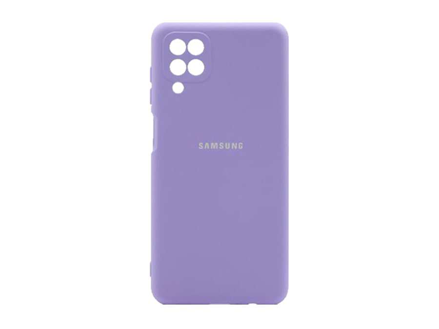 قاب سیلیکونی سامسونگ Samsung Galaxy A12/M12 Silicone Cover