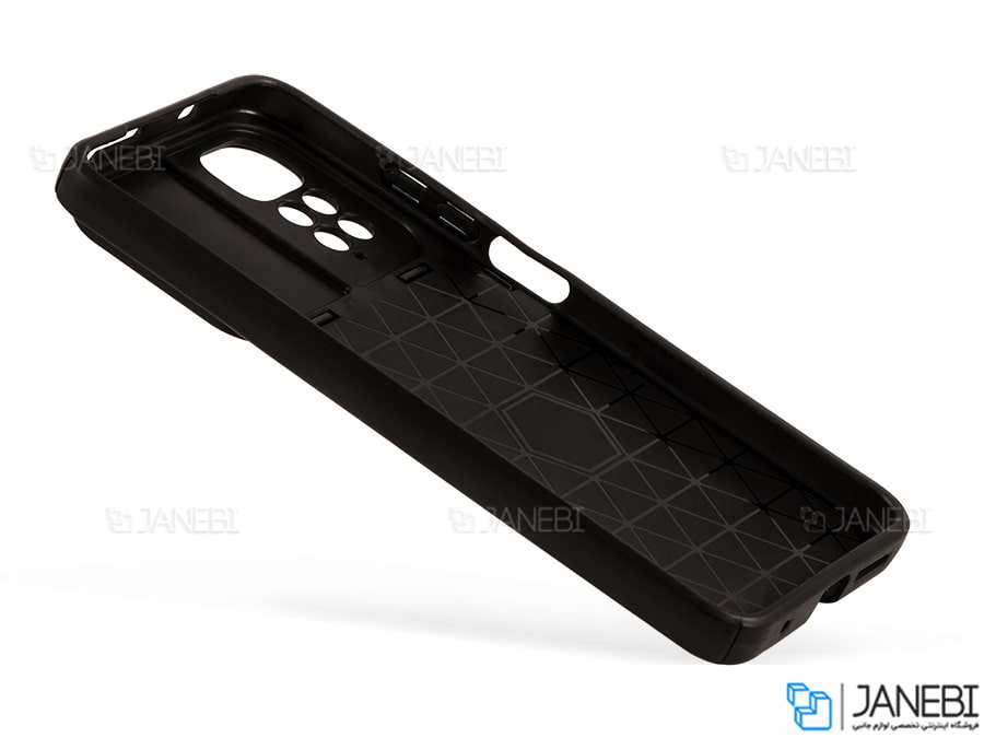 قاب محافظ لنز و استند دار شیائومی Xiaomi Redmi Note 11 2022 Slide Camera & Stand Case