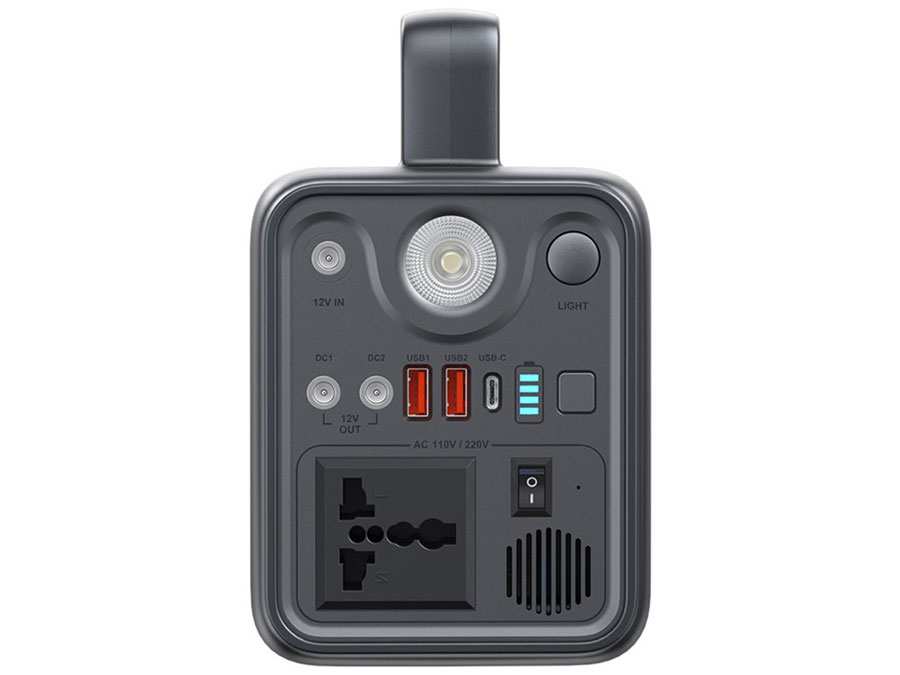 اینورتر و پاور بانک قابل حمل یوبائو Yoobao EN300WLPD 300W PD Type-C Power Station 72000mAh