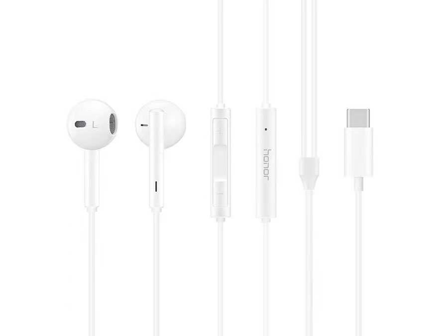 هندزفری سیمی تایپ سی اصلی آنر هواوی Honor Type-C Earphone AM33R