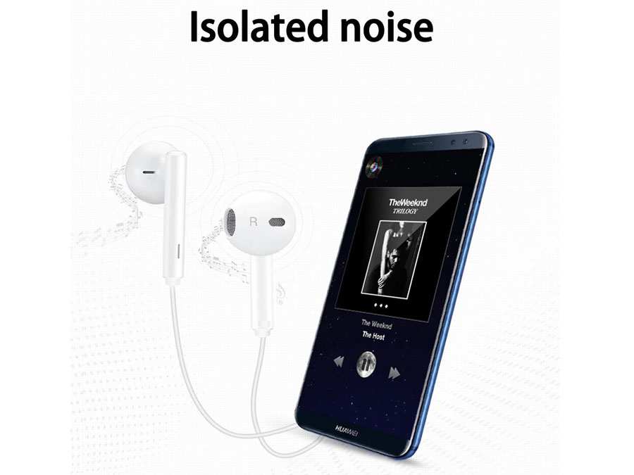 هندزفری سیمی تایپ سی اصلی آنر هواوی Honor Type-C Earphone AM33R