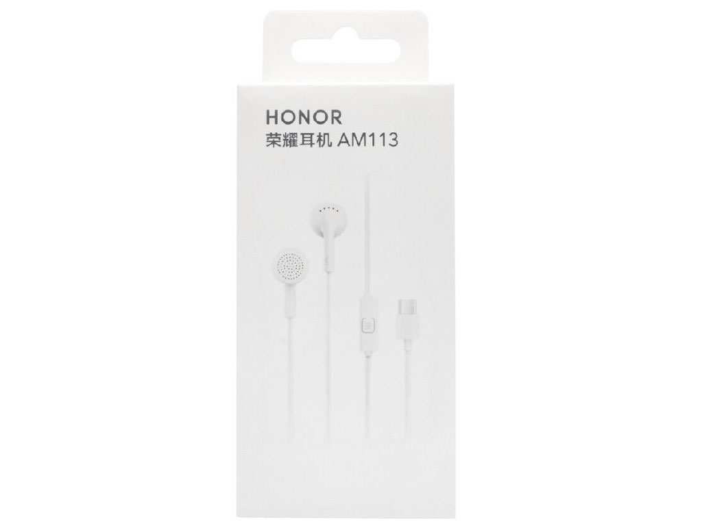 هندزفری سیمی تایپ سی اصلی آنر Honor AM113 Headphones Type-C