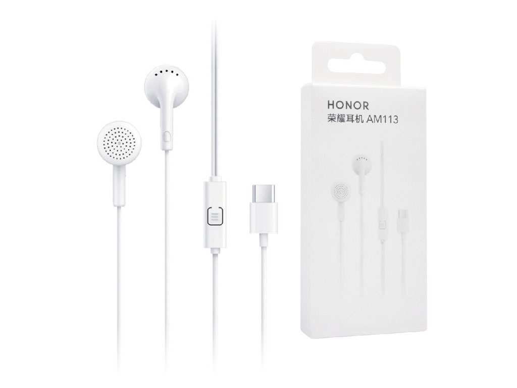 هندزفری سیمی تایپ سی اصلی آنر Honor AM113 Headphones Type-C