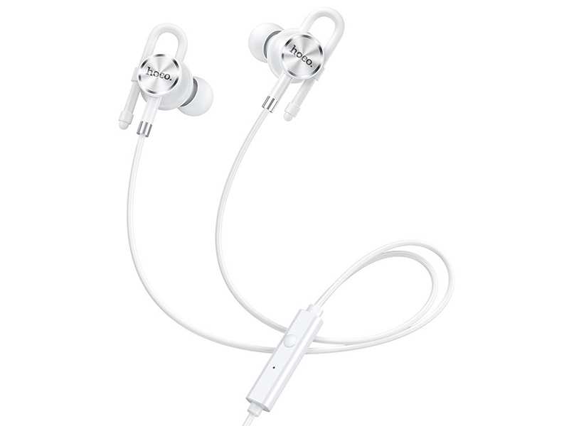 هندزفری سیمی با جک 3.5 میلیمتری هوکو Hoco Wired earphones 3.5mm M84 Perfection with mic