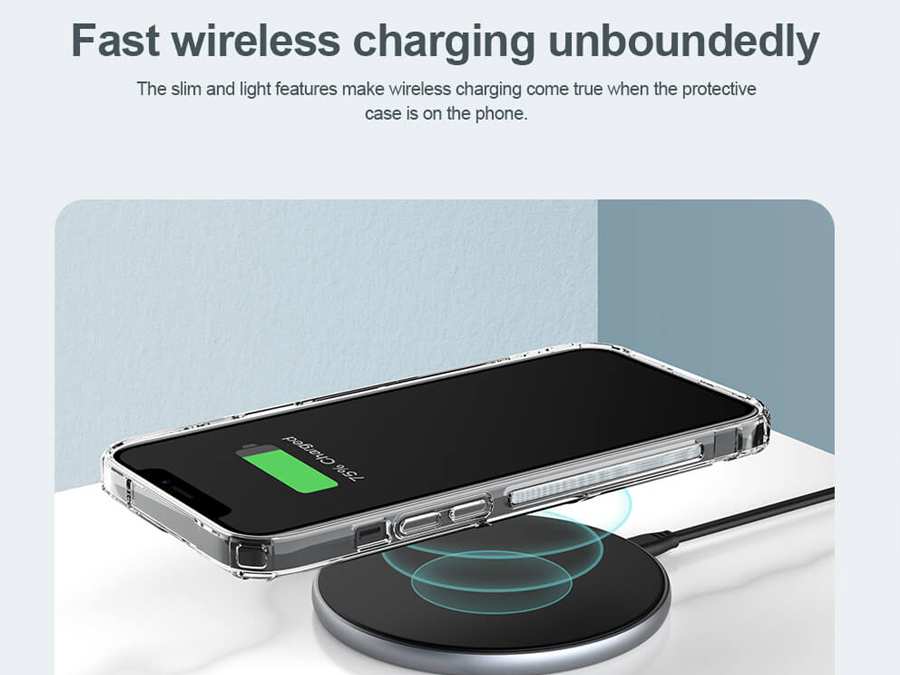 قاب محافظ ژله ای آیفون 14 نیلکین Nillkin Iphone 14 Case