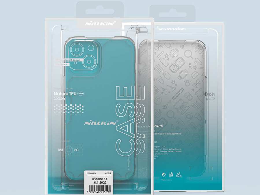 قاب محافظ ژله ای آیفون 14 نیلکین Nillkin Iphone 14 Case