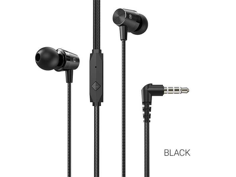 هندزفری سیمی با جک 3.5 میلیمتری هوکو HocoWired earphones 3.5mm “M79 Cresta” with mic