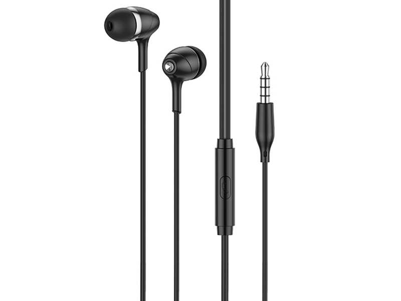هندزفری سیمی با جک 3.5 میلیمتری هوکو Hoco Wired earphones 3.5mm M76 Maya universal - تصویر 8