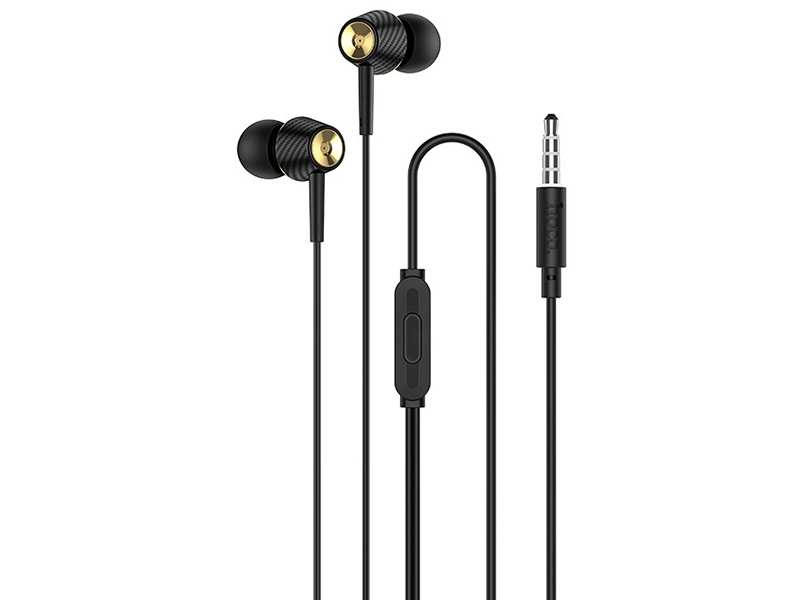 هندزفری سیمی با جک 3.5 میلیمتری هوکو Hoco Wired earphones 3.5mm M70 Graceful with microphone