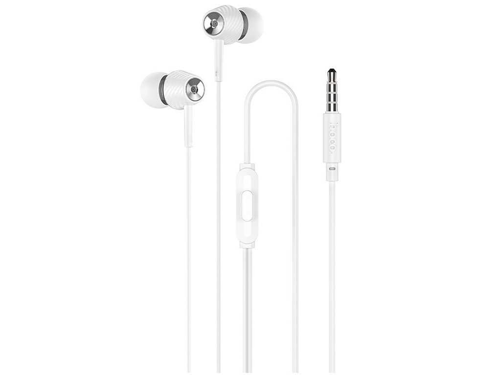 هندزفری سیمی با جک 3.5 میلیمتری هوکو Hoco Wired earphones 3.5mm M70 Graceful with microphone