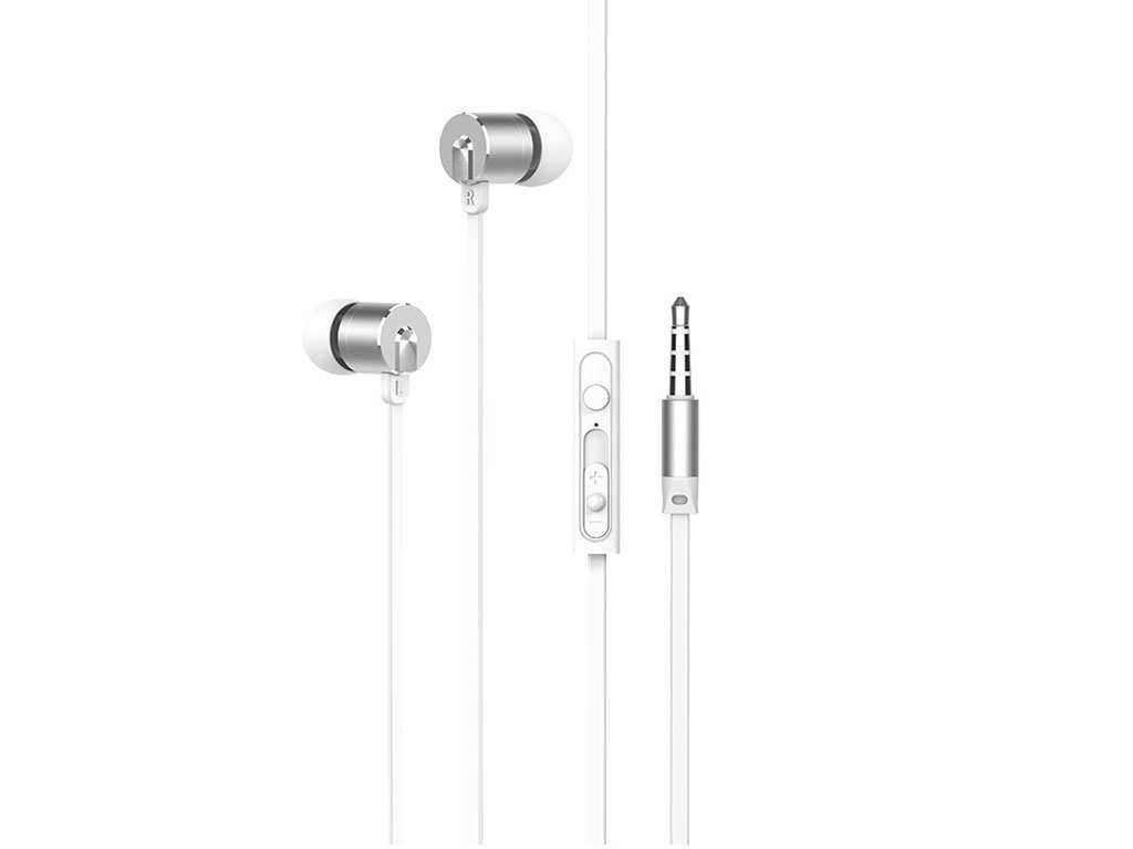 هندزفری سیمی با جک 3.5 میلیمتری هوکو Hoco Wired earphones 3.5mm M63 Ancient sound with microphone