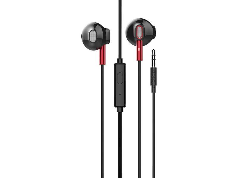 هندزفری سیمی با جک 3.5 میلیمتری Hoco Wired earphones 3.5mm M57 Sky sound with microphone