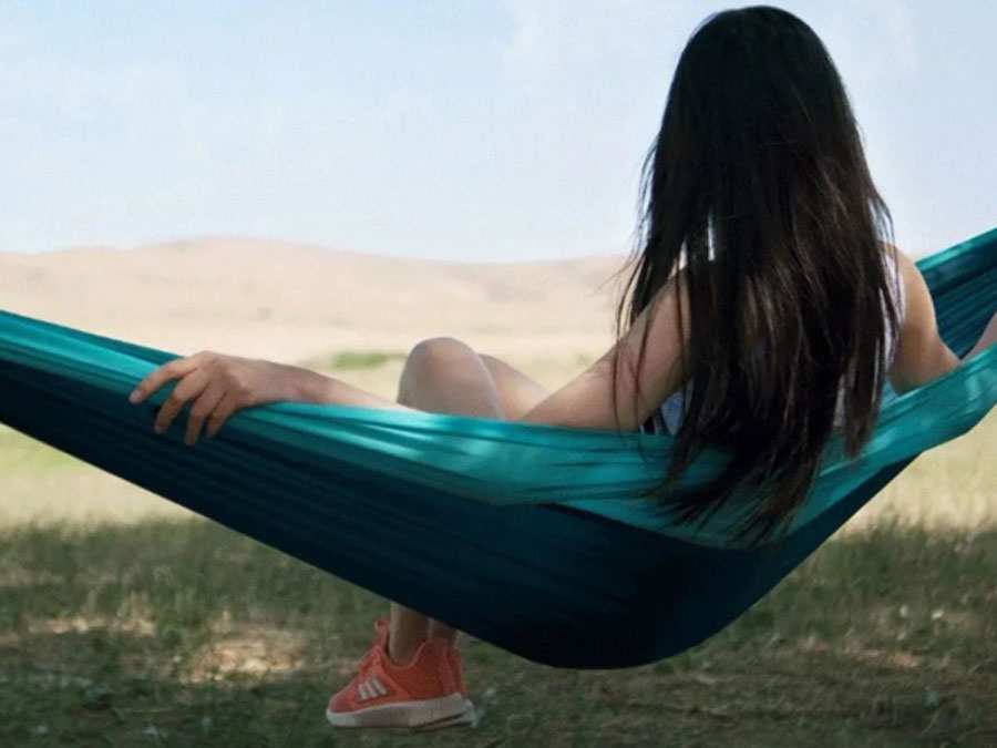 تخت آویز دو نفره درختی شیائومی Xiaomi HW070102 ZaoFeng Parachute Cloth
