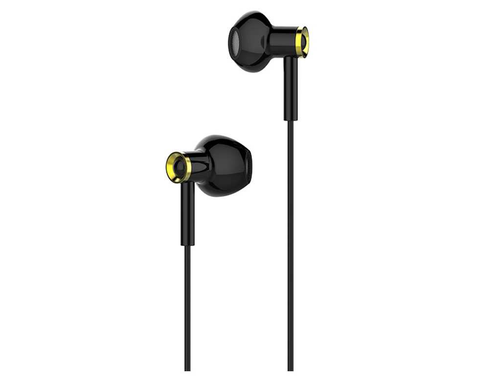 هندزفری سیمی با جک 3.5 میلیمتری هوکو Hoco Wired earphones 3.5 mm M47 Canorous with mic