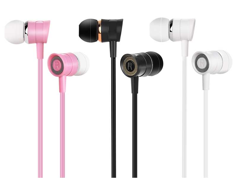 هدفون سیمی با جک 3.5 میلیمتری هوکو Hoco Wired earphones M37 Pleasant sound