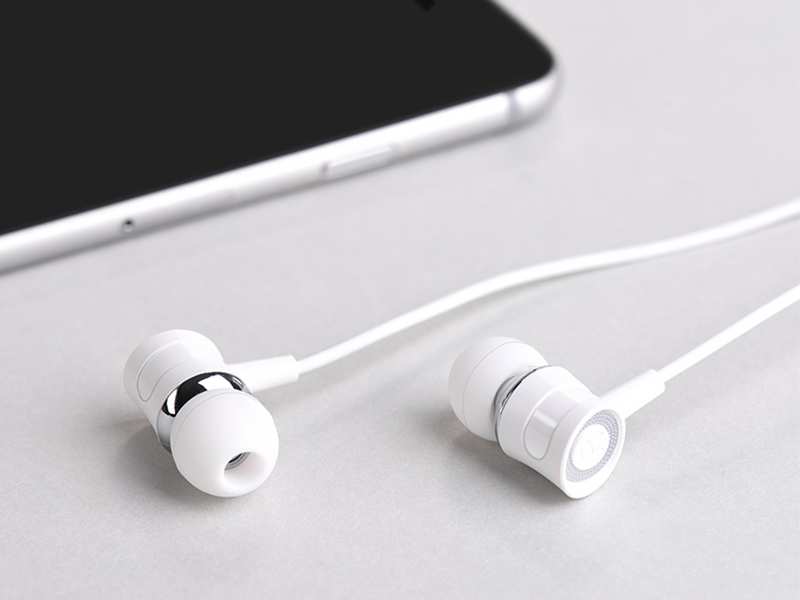 هدفون سیمی با جک 3.5 میلیمتری هوکو Hoco Wired earphones M37 Pleasant sound